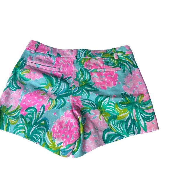Lilly Pulitzer Womens Tropical Print Shorts Size 6 - Picture 5 of 7